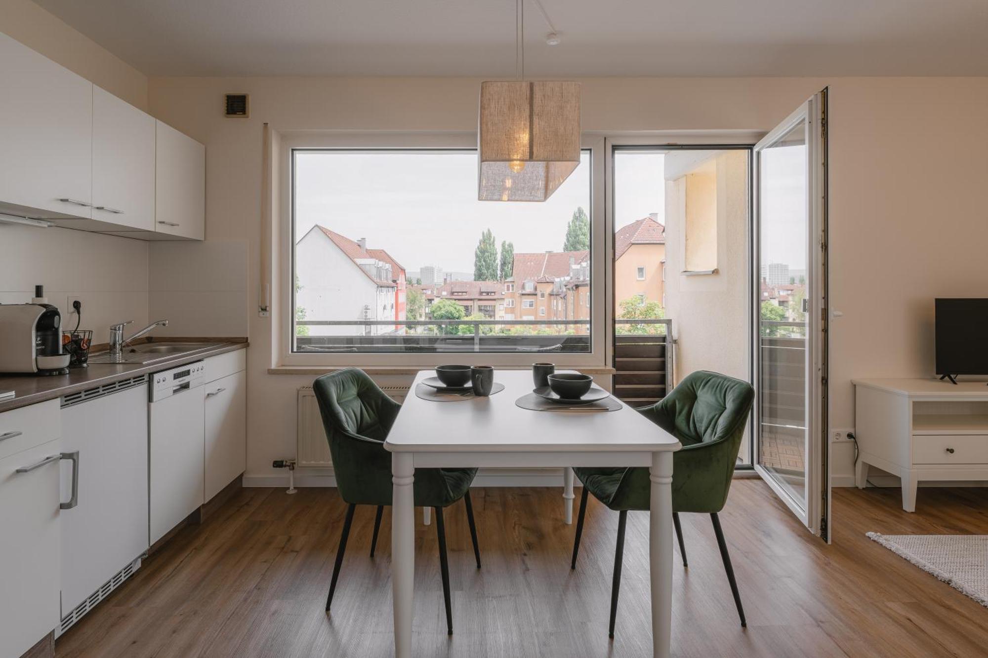 Exklusiv & Zentral: 1-Zi. Apartment Mit Balkon Stellplatz Bayreuth Exterior foto