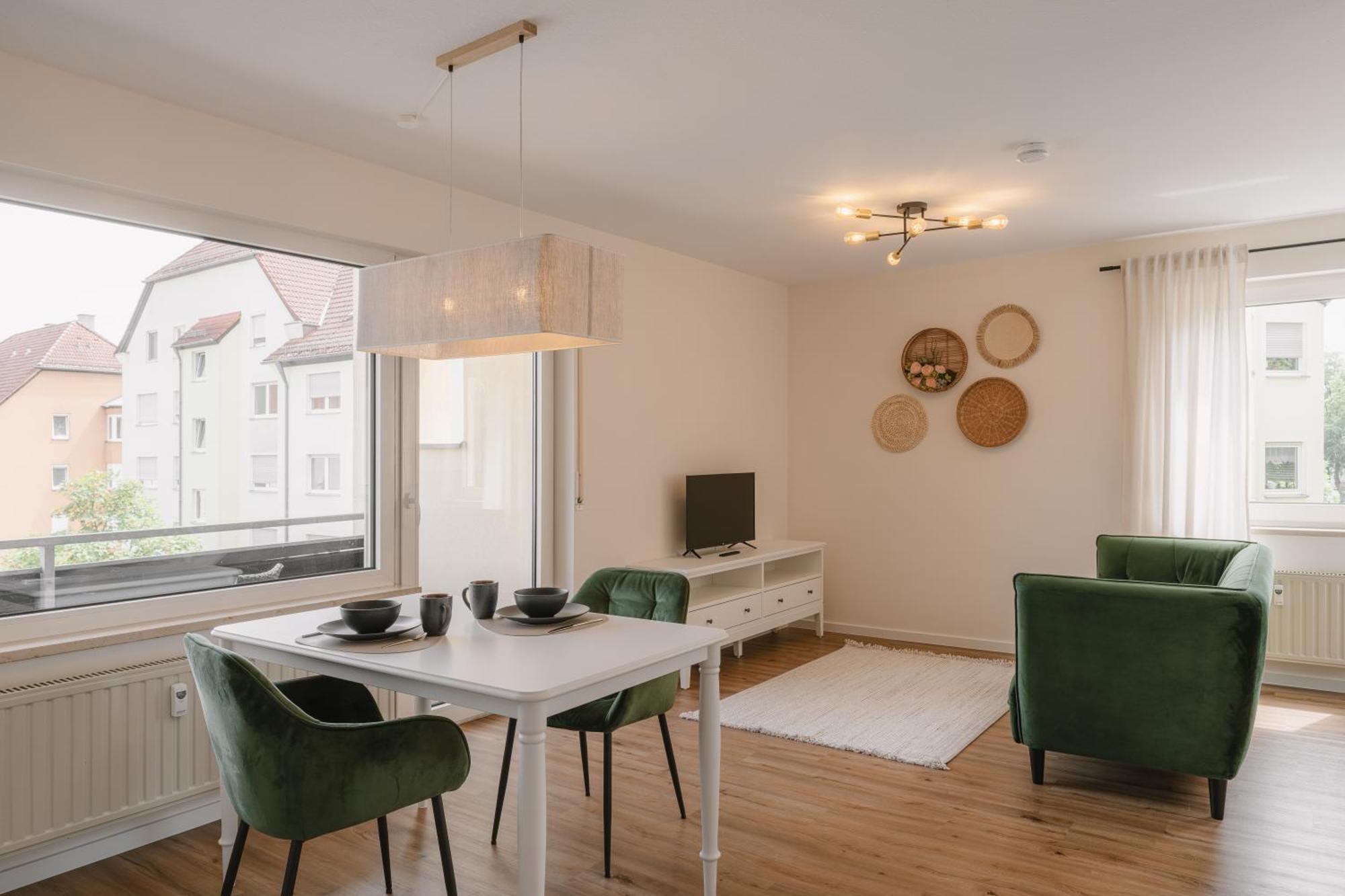 Exklusiv & Zentral: 1-Zi. Apartment Mit Balkon Stellplatz Bayreuth Exterior foto