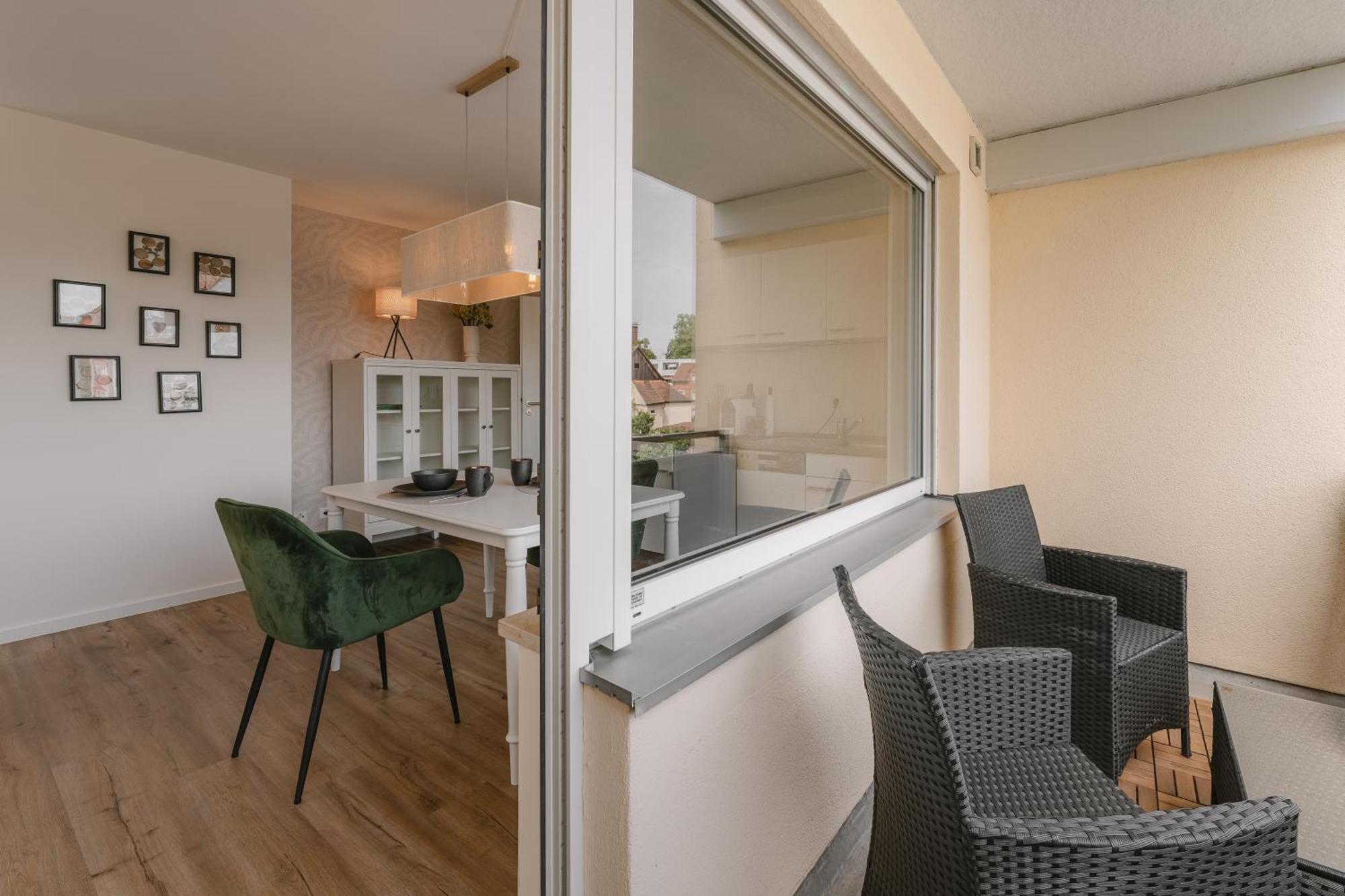 Exklusiv & Zentral: 1-Zi. Apartment Mit Balkon Stellplatz Bayreuth Exterior foto