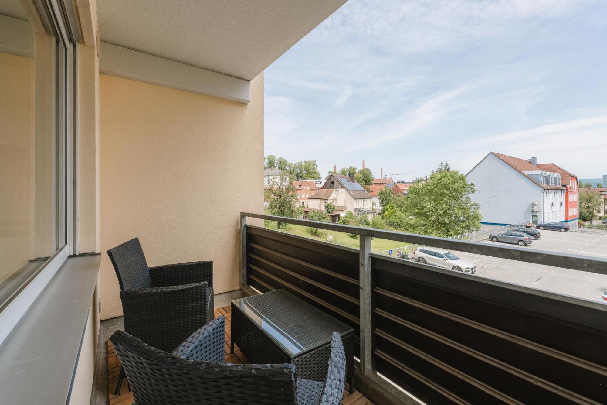 Exklusiv & Zentral: 1-Zi. Apartment Mit Balkon Stellplatz Bayreuth Exterior foto