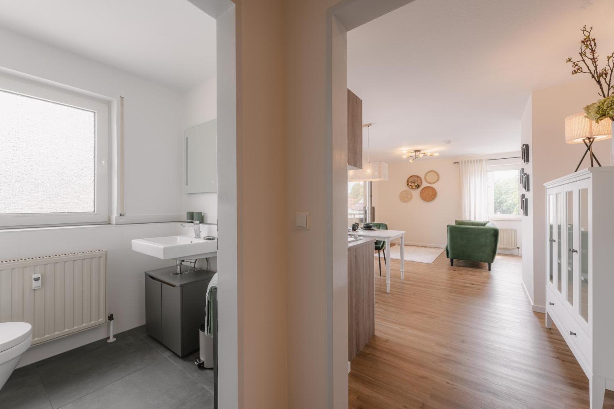 Exklusiv & Zentral: 1-Zi. Apartment Mit Balkon Stellplatz Bayreuth Exterior foto
